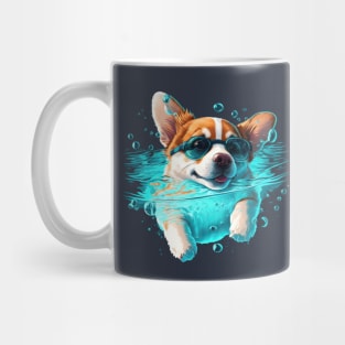 Nevermind Corgi Mug